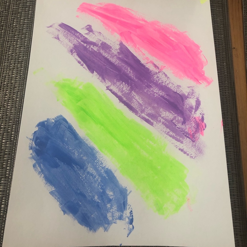 Paint art